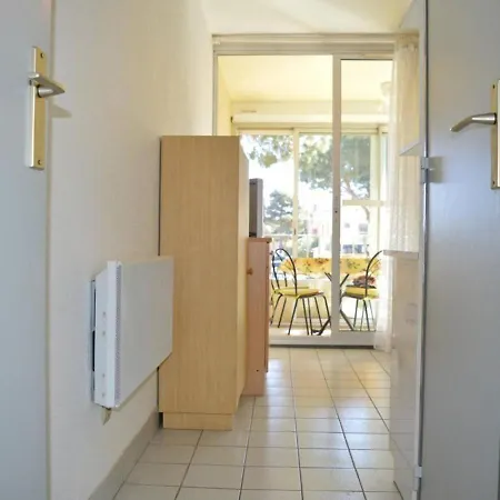 Apartment Studio Cabine 4 Pers, Piscine, Parking Prive, Proche Plage - - Fr-1-225-602 Argeles-sur-Mer