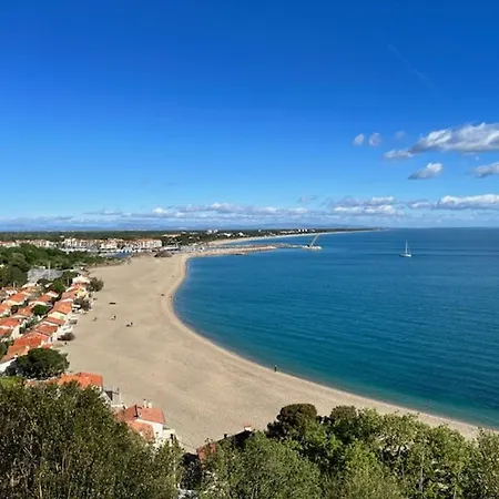 Studio Cabine 4 Pers, Piscine, Parking Prive, Proche Plage - - Fr-1-225-602 Argeles-sur-Mer
