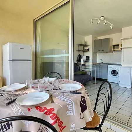 4 Pers, Piscine, Parking Prive, Proche - - Fr-1-225-602 شقة *